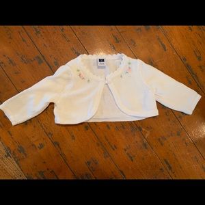 Jamie and Jack crop cardigan